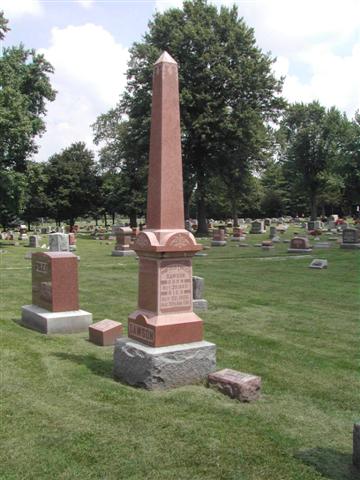 MONUMENTS FROM THE 1800s